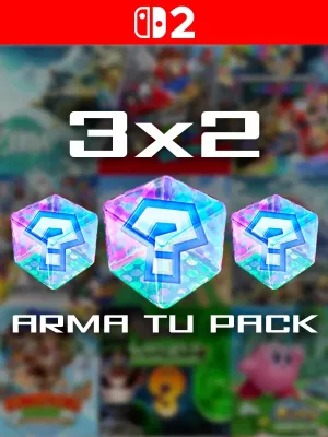 ARMA TU GAMER PACK 3 x 2 - Nintendo Switch 2