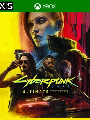 Cyberpunk 2077 Ultimate Edition - Xbox Series X|S