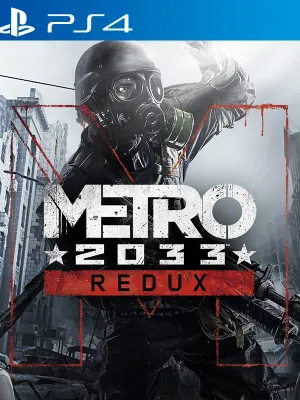 Metro 2033 Redux PS4
