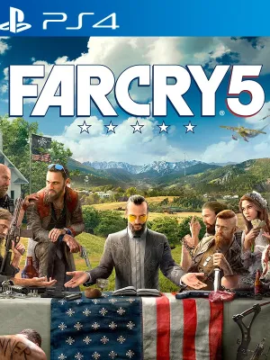 FAR CRY 5 PS4