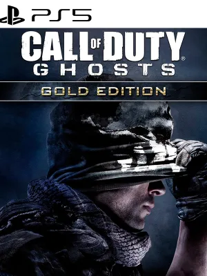 Call of Duty Ghosts Gold Edition PS5