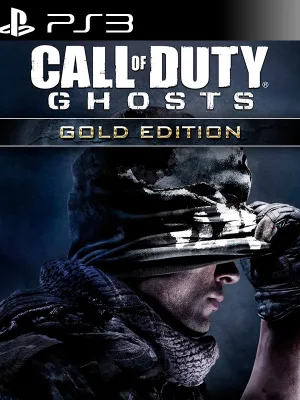 Call of Duty Ghosts Gold Edition PS3
